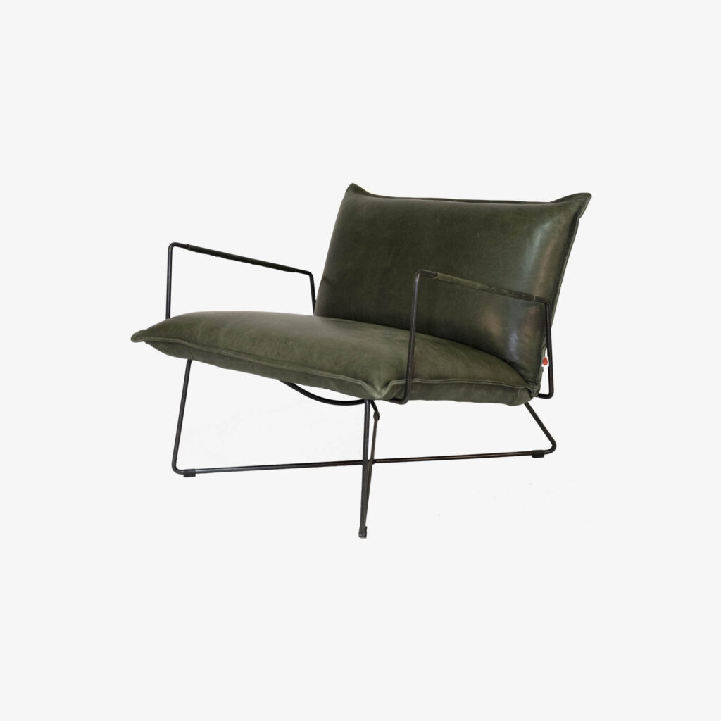 Fauteuil Earl laag met arm