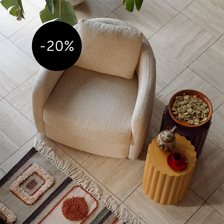 Lounge Chair Boho - Black Friday korting