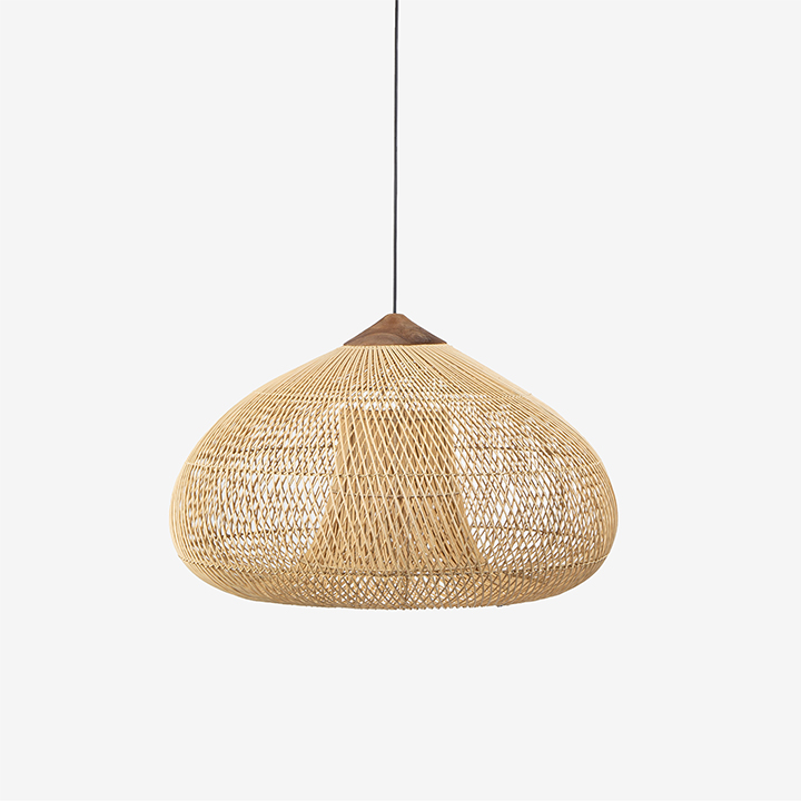 Hanglamp Drum naturel XL