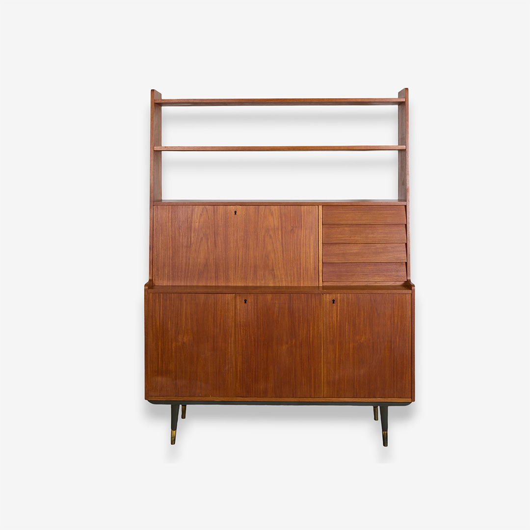 Vintage jaren 60 highboard - 518.1006
