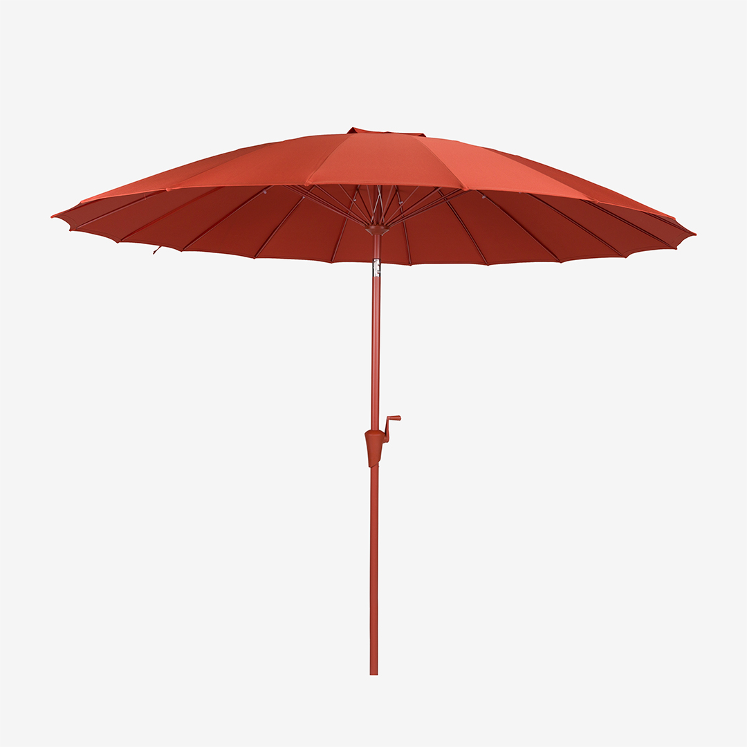 Sunshine parasol Rood Zuiver