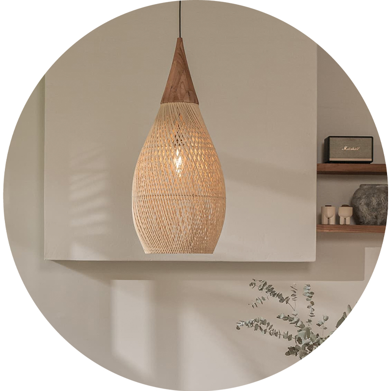 Vraag 6. Welke lamp mag niet ontbreken boven jouw eettafel?