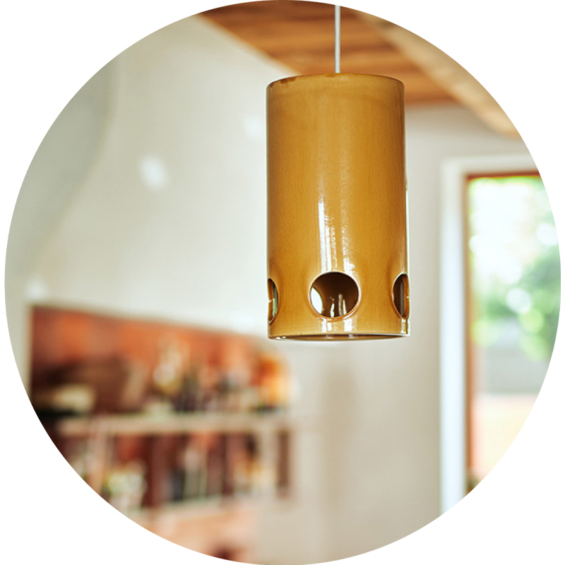Vraag 6. Welke lamp mag niet ontbreken boven jouw eettafel?