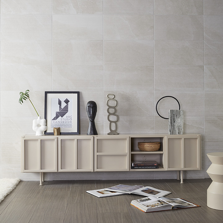 tv-dressoir Calgary Zand