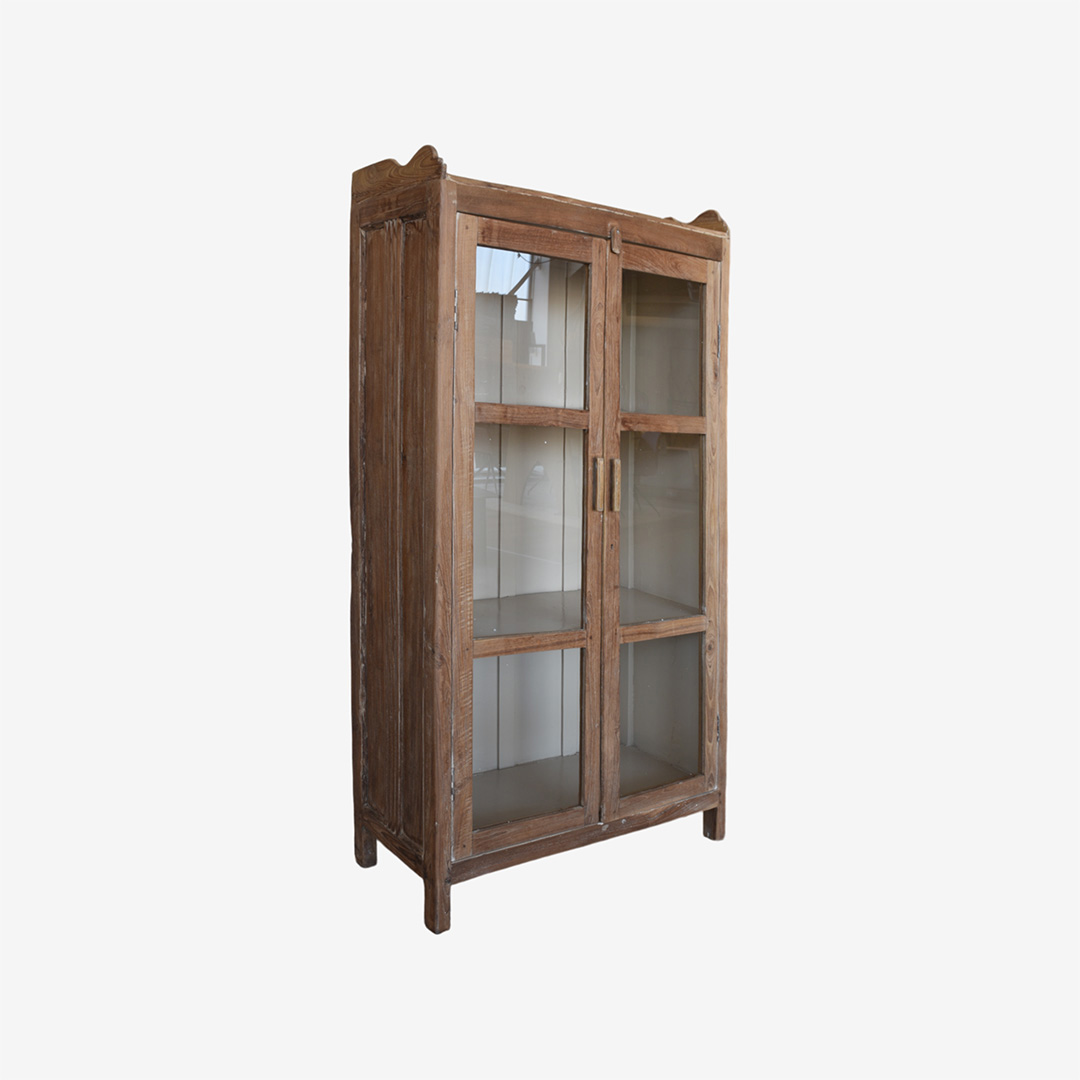 Oud kastje teak