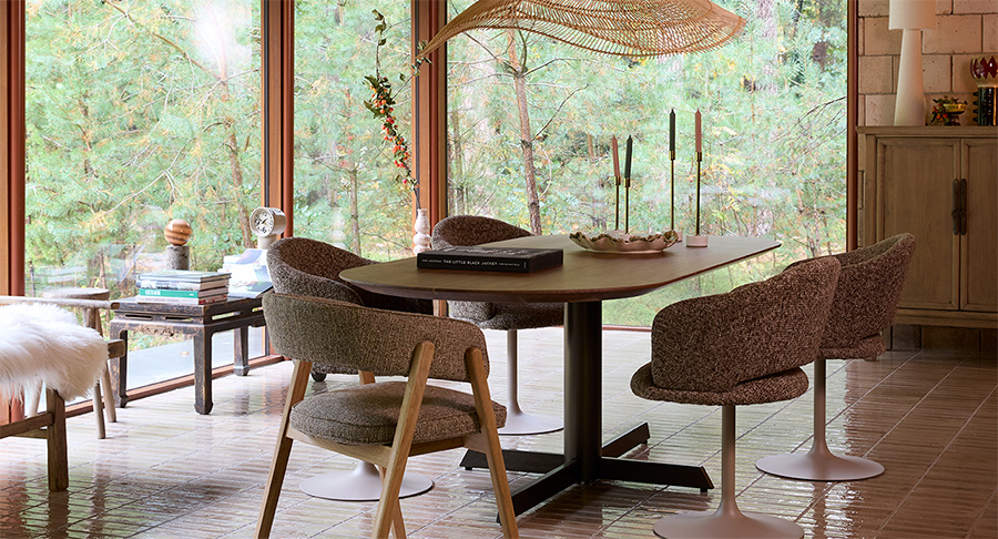 Customize jouw eettafel van Dyyk