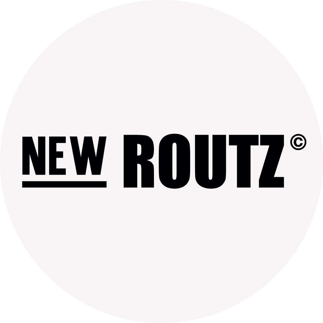 Rondje logo New Routz