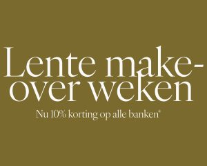 10% op alle banken Het Kabinet